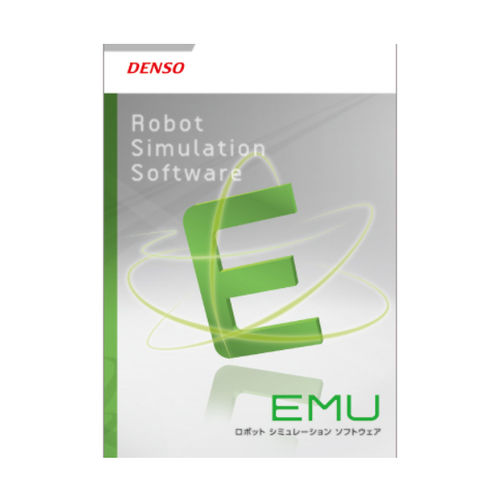 Software de simulación - EMU - DENSO Robotics Europe - de desarollo / de diseño / para prueba