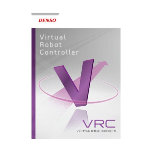 Software de emulación - VRC - DENSO Robotics Europe - de supervisión / de programación fuera de línea / de desarollo