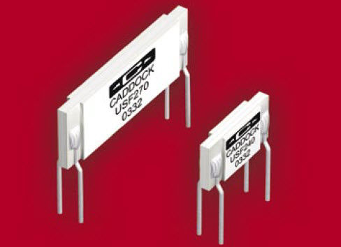 Resistencia de capa fina - USF 200 series - Caddock Electronics - de tensión / con carcasa de cerámica / de alta precisión