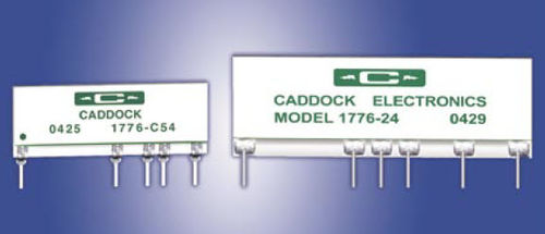 Resistencia en capa gruesa - 1776 series - Caddock Electronics - de divisor de tensión / montada en circuito impreso