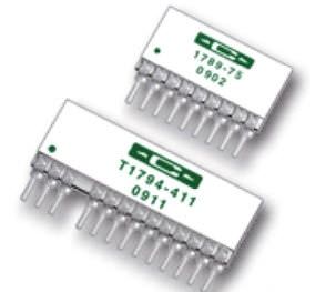 Resistencia en capa gruesa -  1789 series - Caddock Electronics - RF / SIP