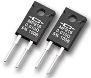 Resistencia de capa fina - MP916 - Caddock Electronics - no inductiva / con carcasa de cerámica / para medición de corriente