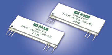 Resistencia de capa fina - HVD series  - Caddock Electronics - de divisor de tensión / con carcasa de cerámica