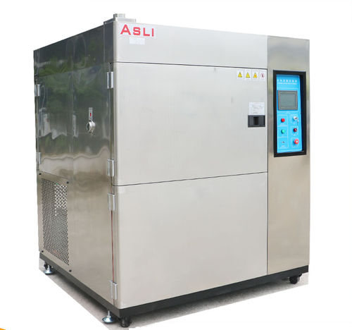 Cámara de pruebas termostática - TS-252 C  - AI SI LI (China) Test Equipment Co., Ltd - de choques térmicos / de 3 zonas / de baja temperatura