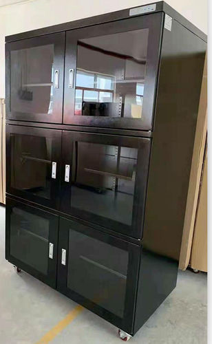 Armario de almacenamiento - AS-1428  - AI SI LI (China) Test Equipment Co., Ltd - con ruedas / higrorregulable