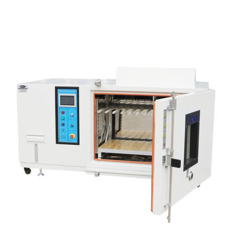 Cámara de pruebas termostática - HL series  - AI SI LI (China) Test Equipment Co., Ltd - para variación rápida de temperatura / de esfuerzo / con ruedas