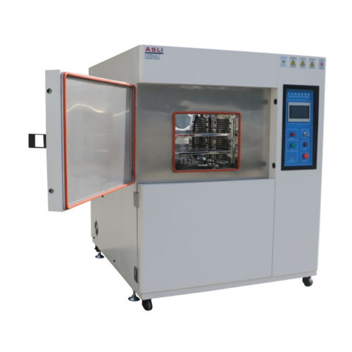 Cámara de pruebas termostática - TS-49  - AI SI LI (China) Test Equipment Co., Ltd - ambiental / de choques térmicos / con ruedas