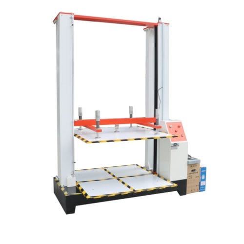 Máquina de prueba para embalajes - AS-PCC-3000 - AI SI LI (China) Test Equipment Co., Ltd - de compresión / universal / de resistencia