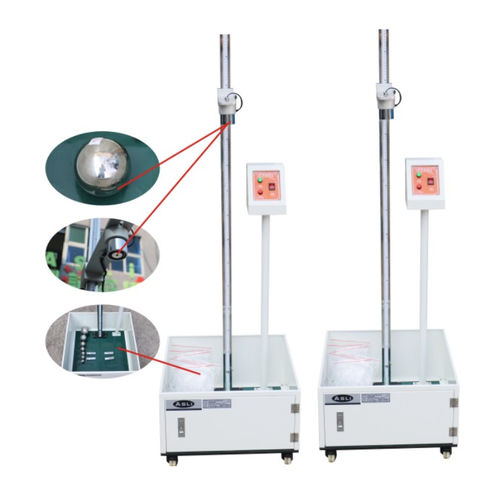 Máquina de prueba de resistencia - AS-DB-200 - AI SI LI (China) Test Equipment Co., Ltd - de impacto / manual / para cerámica