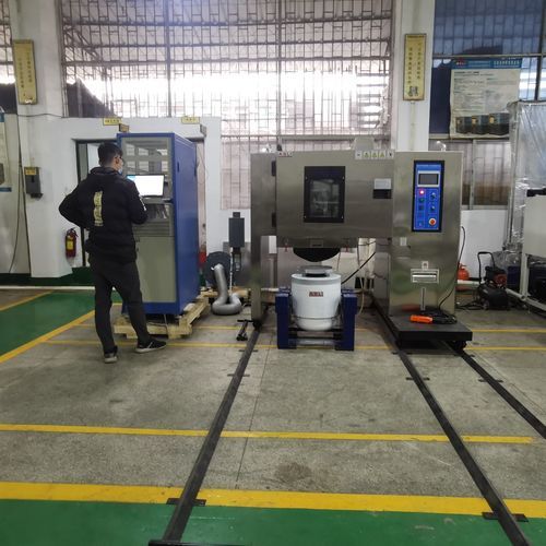 Máquina de prueba vibración - THV-216-ES-3 - AI SI LI (China) Test Equipment Co., Ltd - de materiales / electromagnética / con cámara climática