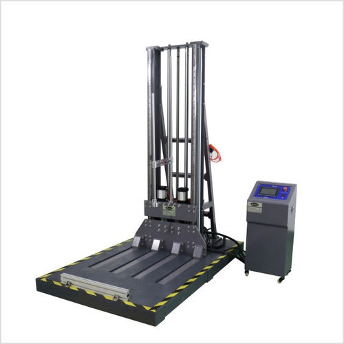Máquina de prueba de impacto - AS-DT-120 - AI SI LI (China) Test Equipment Co., Ltd - con torre de caída / de materiales