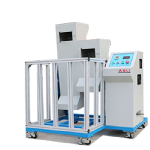 Máquina para ensayo de impacto por caída libre para productos electrónicos - AI SI LI (China) Test Equipment Co., Ltd - para embalajes