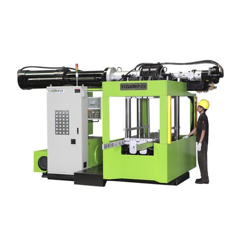 Máquina de inyección vertical - YL2-AB series - Yizumi - hidráulica / para elastómeros / para CSL
