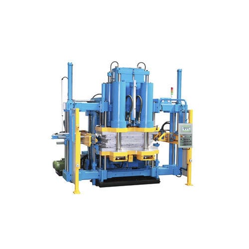 Moldeadora multiestación - YL-E320 - Yizumi - para elastómeros / vertical / automática
