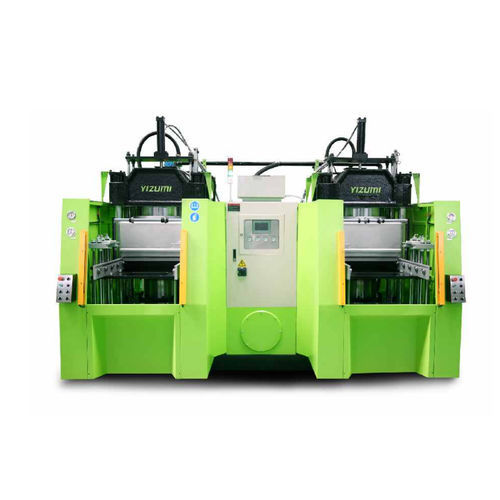 Máquina de inyección vertical - YL-VV series - Yizumi - hidráulica / para caucho