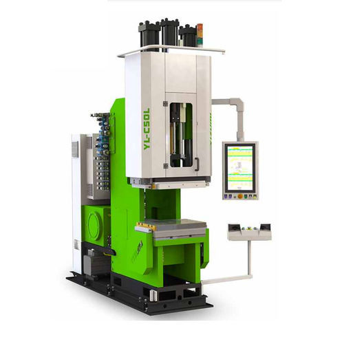 Máquina de inyección vertical - YL-C series - Yizumi - hidráulica / para caucho / para CSL