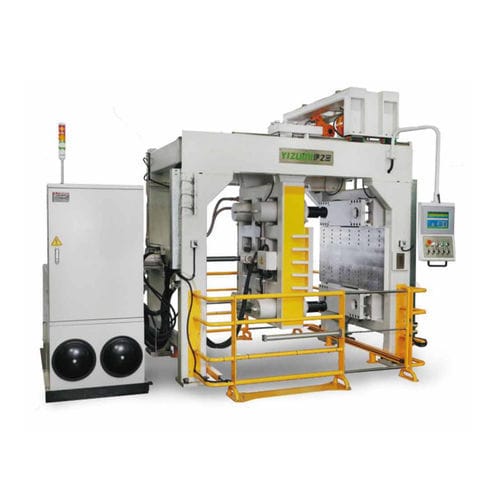 Máquina de inyección vertical - YL-H series - Yizumi - hidráulica / para CSL