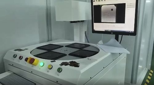 Máquina de prueba de dimensiones - Yizumi - automática / para plástico / industrial