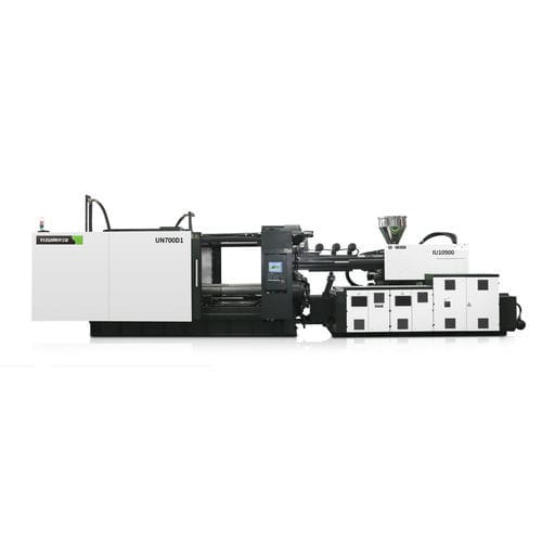 Máquina de inyección horizontal - D1  - Yizumi - hidráulica / de dos platos