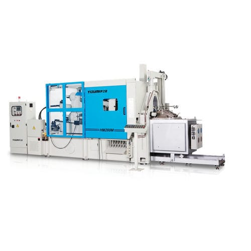 Máquina de fundición a presión con cámara caliente - HM  - Yizumi - PLC