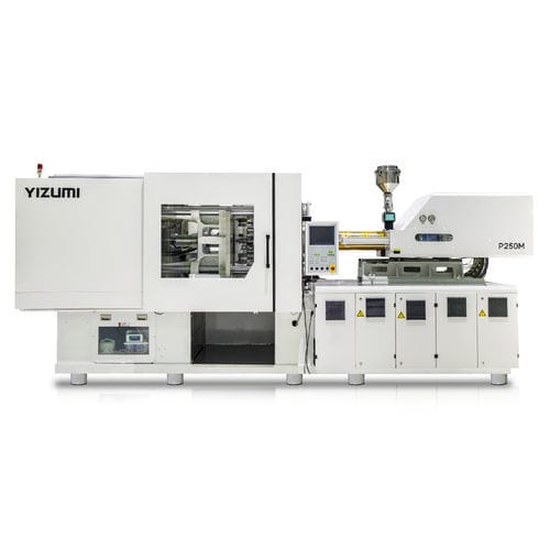 Máquina de inyección horizontal - P-M - Yizumi - hidráulica / eléctrica / eléctrica e hidráulica