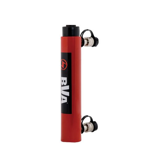 Cilindro hidráulico - HD1010 - BVA Hydraulics - de pistón / de doble efecto / de acero