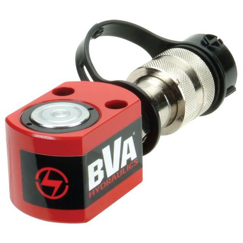 Cilindro hidráulico - HF(T) series - BVA Hydraulics - de pistón / de simple efecto con muelle antagonista / de acero