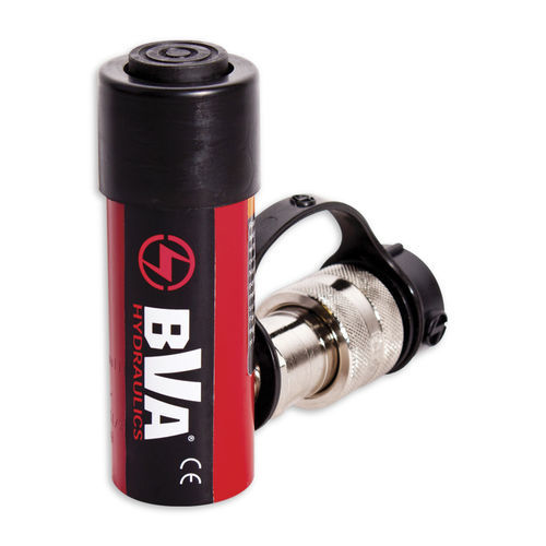 Cilindro hidráulico - H(G) series - BVA Hydraulics - de pistón / de simple efecto / de acero