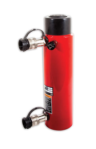 Cilindro hidráulico - HD(G) series - BVA Hydraulics - de pistón / de doble efecto / de acero