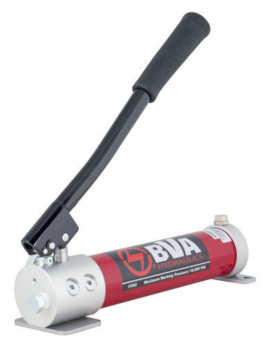 Bomba hidráulica de pistón - Hand pumps - BVA Hydraulics - de mano / de aluminio / de metal