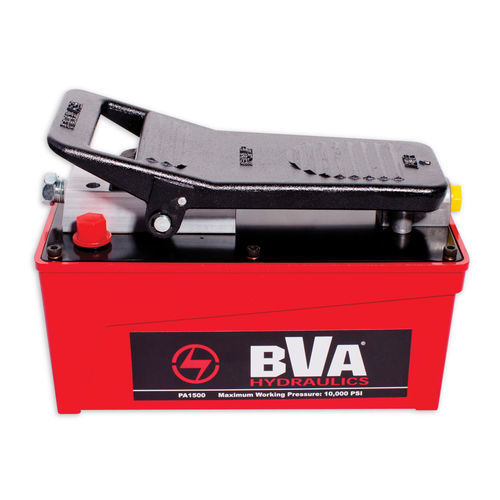Bomba hidráulica de pistón - PA series - BVA Hydraulics - de tornillo / con pedal / de palanca