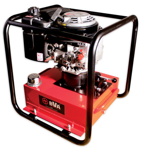 Bomba hidráulica de pistón rotativo - Gas and Diesel pumps - BVA Hydraulics - de paletas / con motor de gasolina / con motor diésel