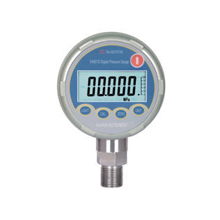 Manómetro digital - HX601 - Huaxin instrument (Beijing) Co., Ltd - roscado / NPT 1/4 / de acero inoxidable