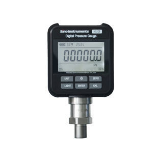Manómetro digital - HS108  - Huaxin instrument (Beijing) Co., Ltd - roscado / NPT 1/4 / de prueba