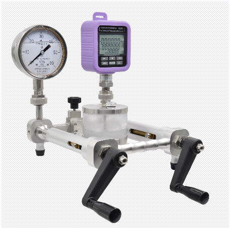 Comparador de presión hidráulico - HS711  - Huaxin instrument (Beijing) Co., Ltd