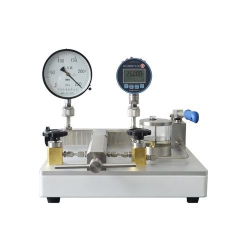 Comparador de presión hidráulico - HS706  - Huaxin instrument (Beijing) Co., Ltd