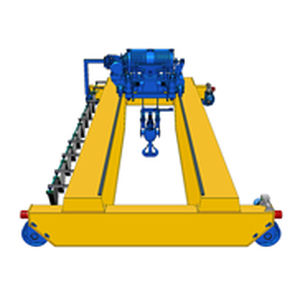 Puente grúa de riel doble - Meloni Tecno-Handling s.r.l. - automatizada / manual