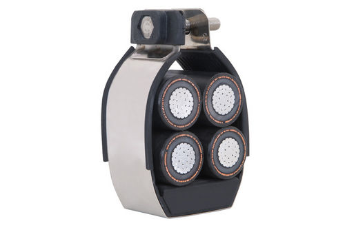 Abrazadera de cable de acero inoxidable - Vulcan Quad series - Ellis