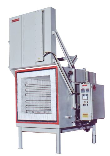 Horno de cámara - Keith company - tratamiento térmico / de sinterización / de calcinado