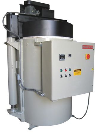 Horno de foso - Keith company - tratamiento térmico / de sinterización / de calcinado