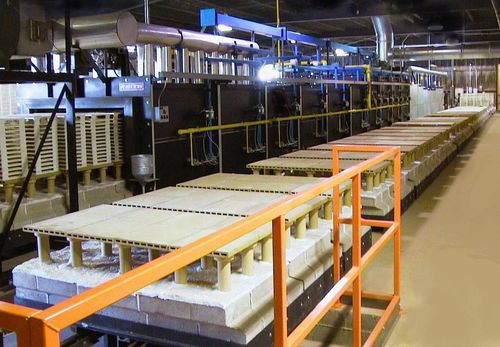 Horno de túnel - Keith company - de gas / continuo / para la industria de la cerámica