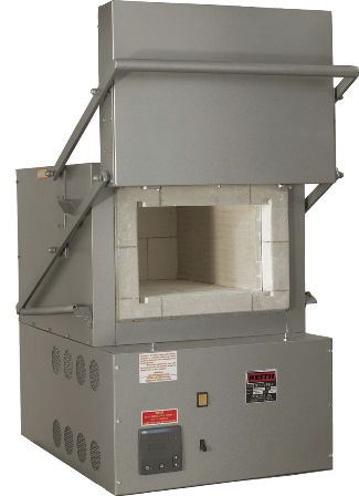 Horno de cámara - K series - Keith company - tratamiento térmico / de templado / de recocido