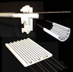 Elemento calefactor tubular - Keith company - de cerámica