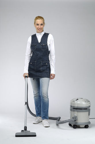 Aspirador industrial - HF6 pro eco Force - lindhaus - en seco / monofásico / móvil