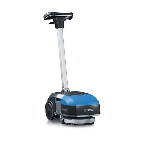 Fregadora con operador a pie - Genie XS series - Fimap - alimentada por batería / compacta