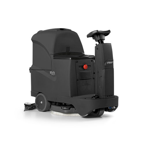Fregadora con operador a bordo - Mxr series - Fimap - alimentada por batería / compacta