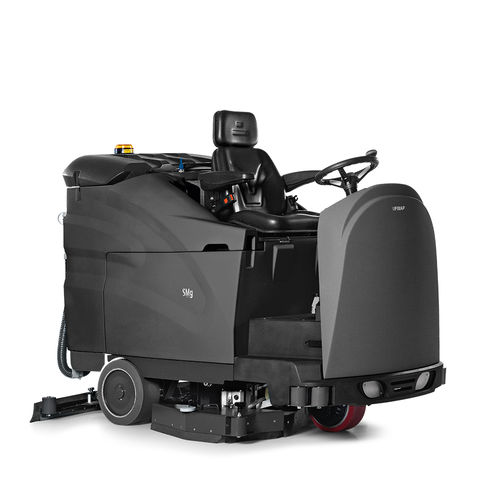 Fregadora con operador a bordo - SMg series - Fimap - alimentada por batería