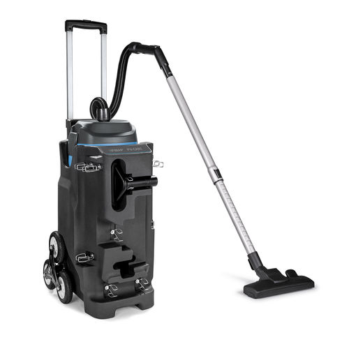 Aspirador comercial - FV-CART - Fimap - en seco / alimentado por batería / sobre ruedas