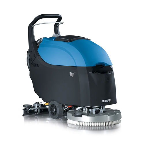 Fregadora con operador a pie - iMx series - Fimap - alimentada por batería