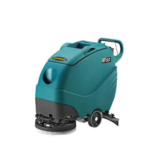 fregadora con operador a pie - Eureka Floor Cleaning Machines